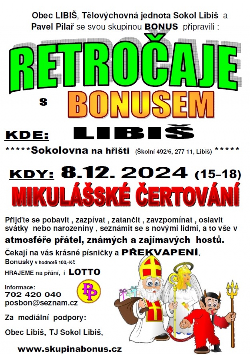 Retročaje s Bonusem - Mikulášské čertování