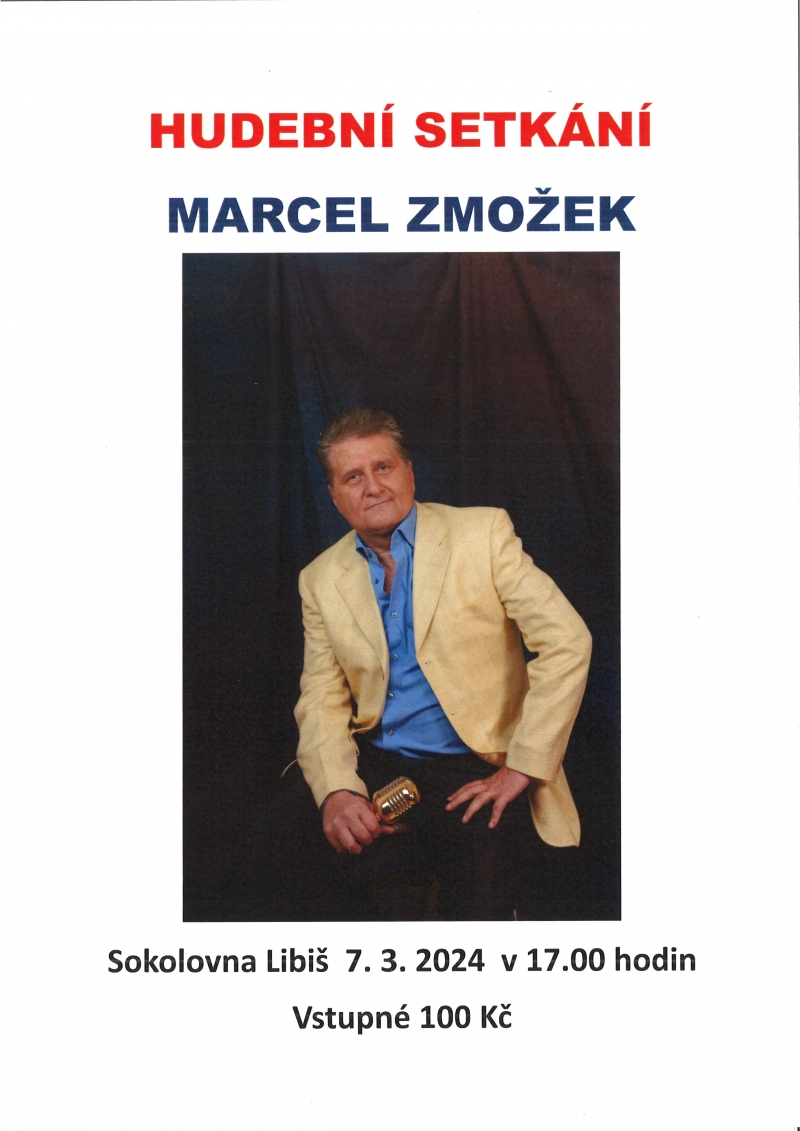 Hudební setkání - Marcel Zmožek