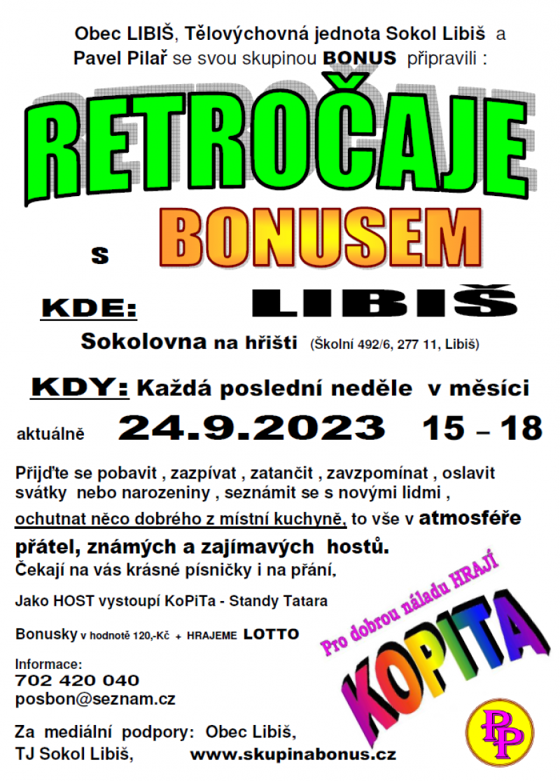 Retro čaje s Bonusem