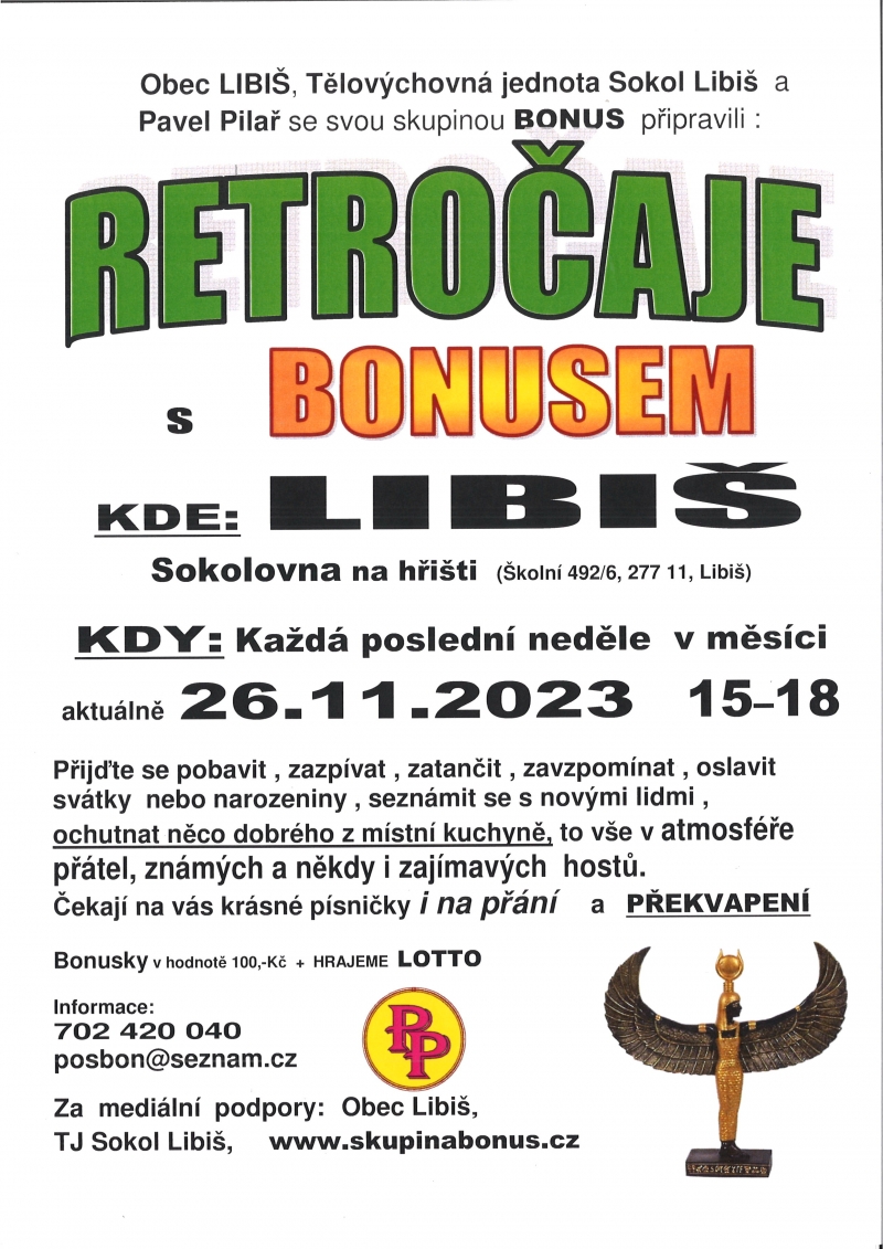 Retro čaje s Bonusem